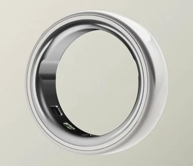 Oura Ring 4 Ceramic Cloud (белый)