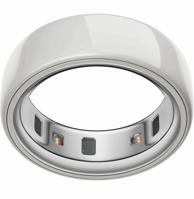 Oura Ring 4 Ceramic Cloud (белый)