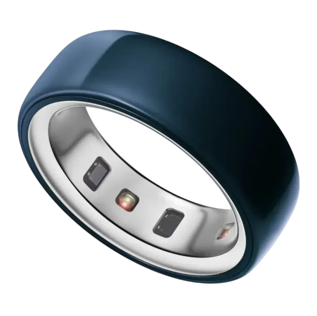 Oura Ring 4 Ceramic Midnight (темная ночь)