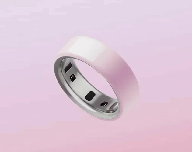 Oura Ring 4 Ceramic Petal (розовый)