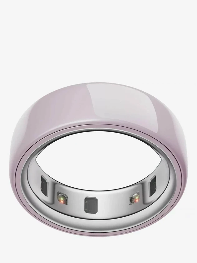 Oura Ring 4 Ceramic Petal (розовый)