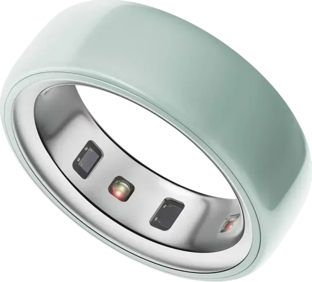 Oura Ring 4 Ceramic Tide (бирюзовый)