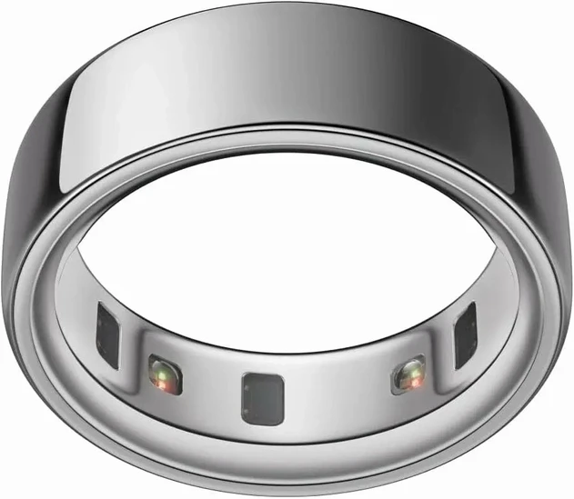 Oura Ring 4 Silver (серебристый)