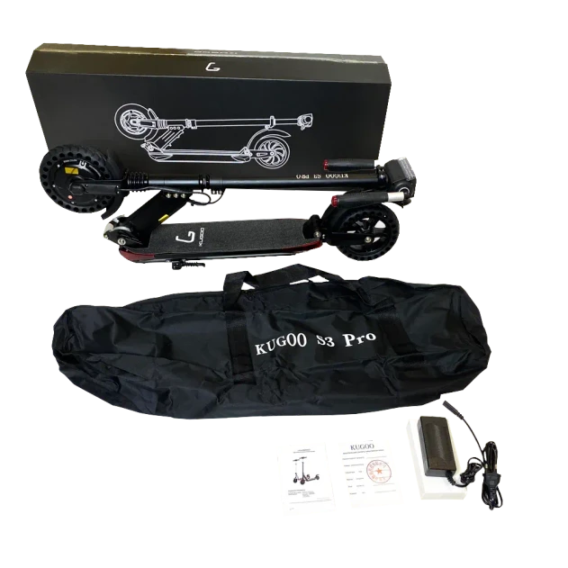 Электросамокат Kugoo S3 Pro (JILONG)