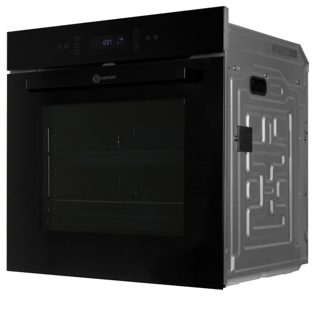 Духовой шкаф SCHTOFF CME 8006 BK