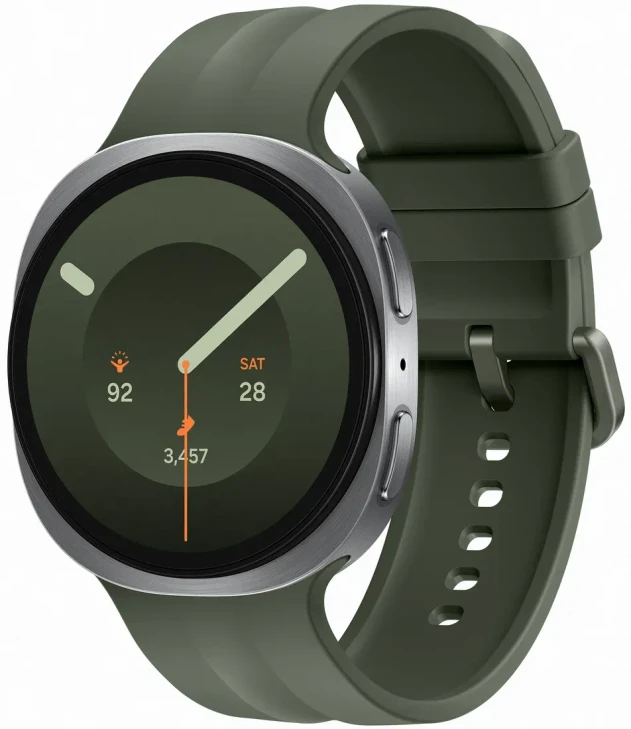 Samsung Galaxy Watch 9 44 мм (серебро) Samsung Galaxy Watch 9 44 мм (серебро)
