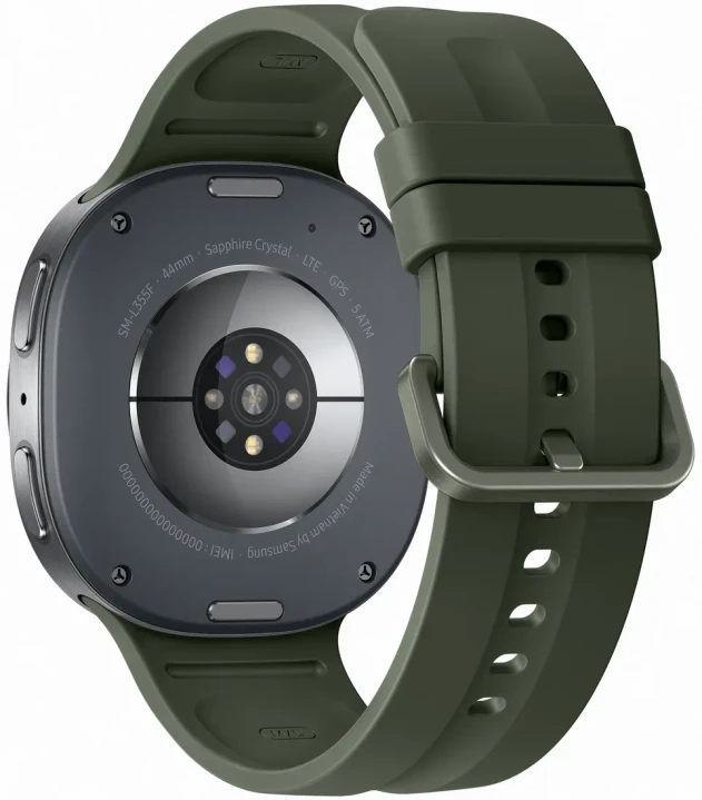 Samsung Galaxy Watch 9 44 мм (серебро) Samsung Galaxy Watch 9 44 мм (серебро)