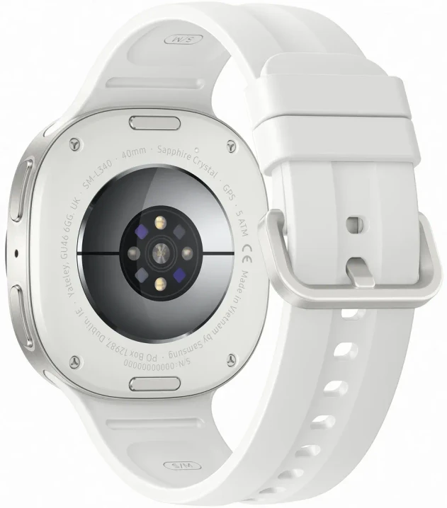 Samsung Galaxy Watch 9 40 мм (кремовый)