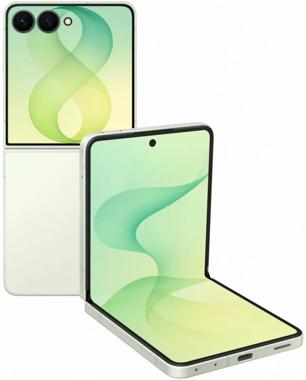 Samsung Galaxy Z Flip8 SM-F776B 12GB/256GB (мятный) Samsung Galaxy Z Flip8 SM-F776B 12GB/256GB (мятный)