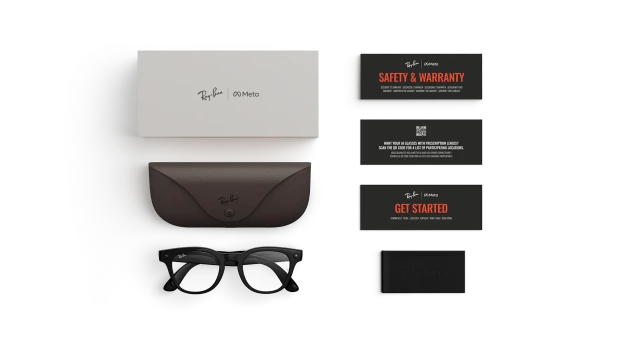 Умные очки Ray-Ban Scriber Optics (Gen 2) Shiny Black Умные очки Ray-Ban Scriber Optics (Gen 2) Shiny Black