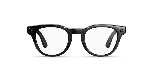 Умные очки Ray-Ban Scriber Optics (Gen 2) Shiny Transparent Black 