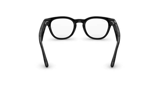 Умные очки Ray-Ban Scriber Optics (Gen 2) Shiny Transparent Black 