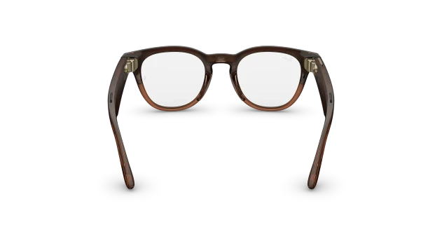 Умные очки Ray-Ban Scriber Optics (Gen 2) Shiny Transparent Umber Умные очки Ray-Ban Scriber Optics (Gen 2) Shiny Transparent Umber