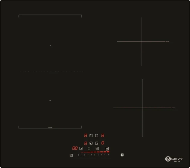 Варочная поверхность SCHTOFF I60H01 Black