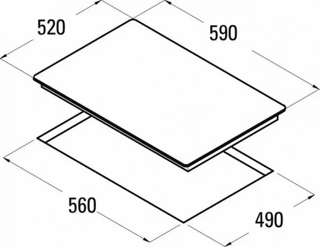 Варочная поверхность SCHTOFF I60H06 Black