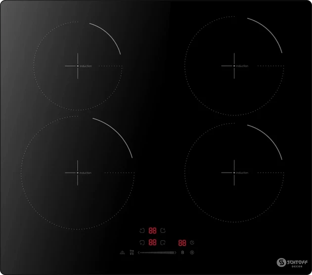 Варочная поверхность SCHTOFF I60H11 Black