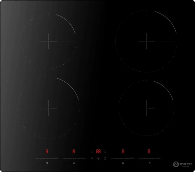 Варочная поверхность SCHTOFF I60H12 Black