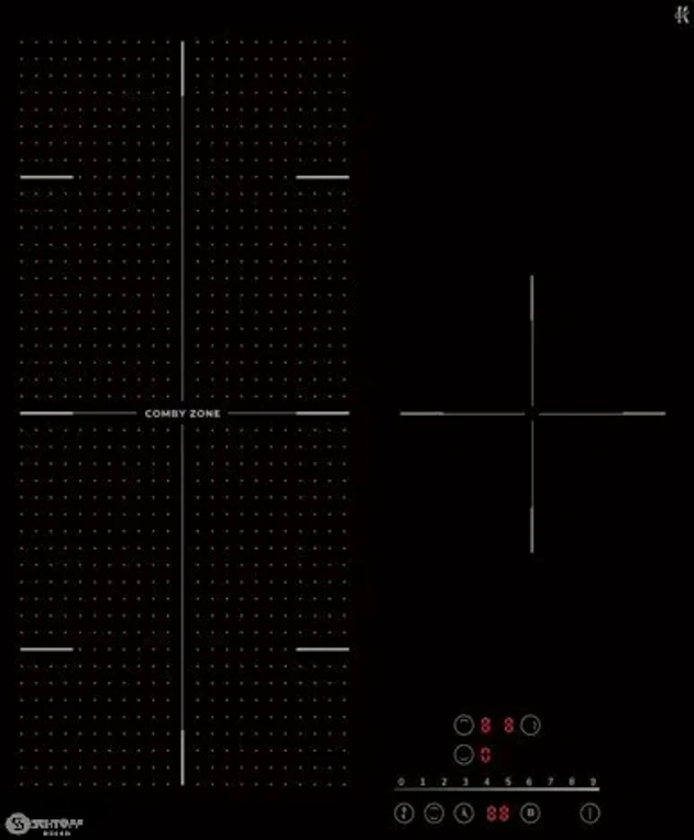 Варочная поверхность SCHTOFF IF7001 Black