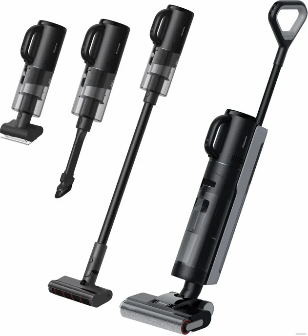 Пылесос Dreame H12 Dual Black HHV4