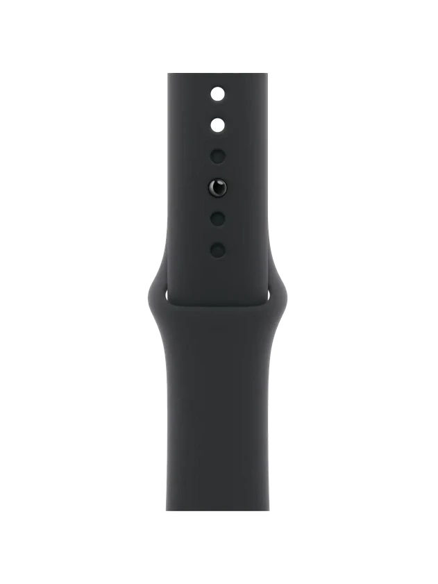 Apple Watch 10, 46 mm, Black Aluminium, Black Sport Band, M/L