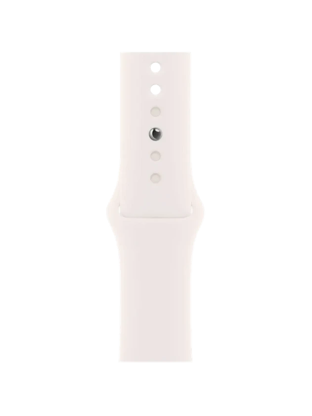 Apple Watch 10, 46 mm, Rose Gold Aluminium, Light pink Sport Band, M/L