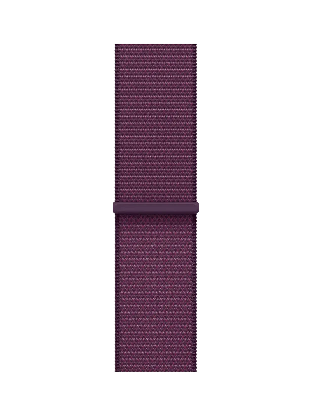 Apple Watch 10, 42 mm, Rose Gold Aluminium, Plum Sport Loop