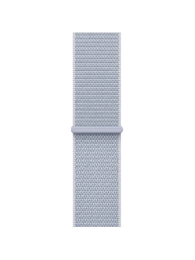 Apple Watch 10, 42 mm, Silver Aluminium, Blue Sport Loop