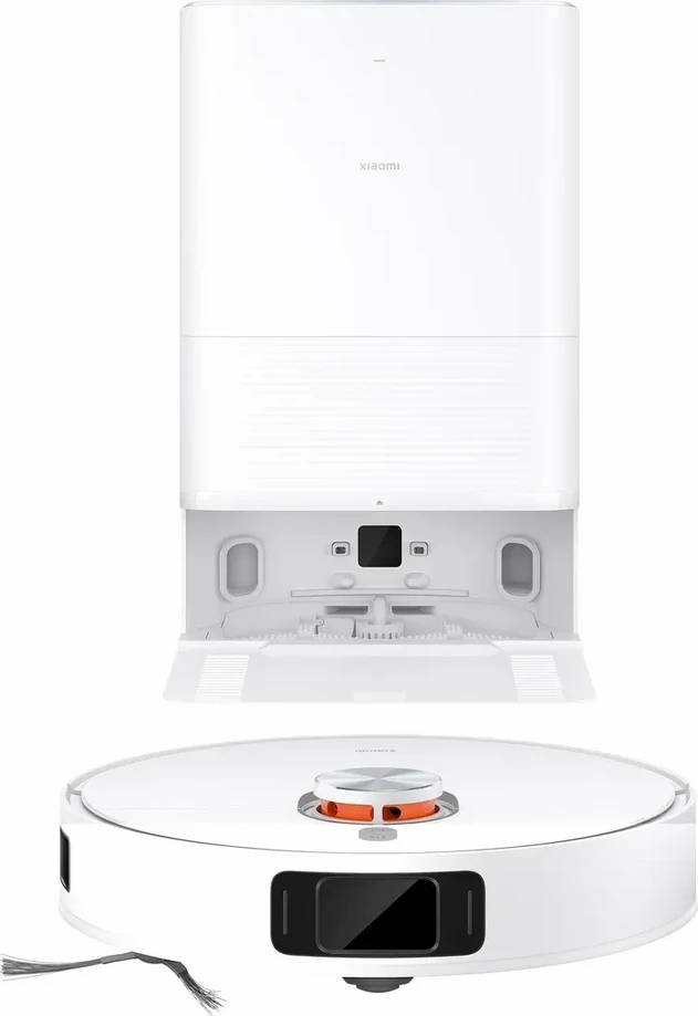 Робот-пылесос Xiaomi Robot Vacuum X20 Pro White D102GL