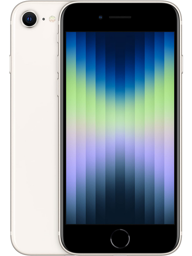 Apple iPhone SE 2022 128 GB Сияющая звезда (US)