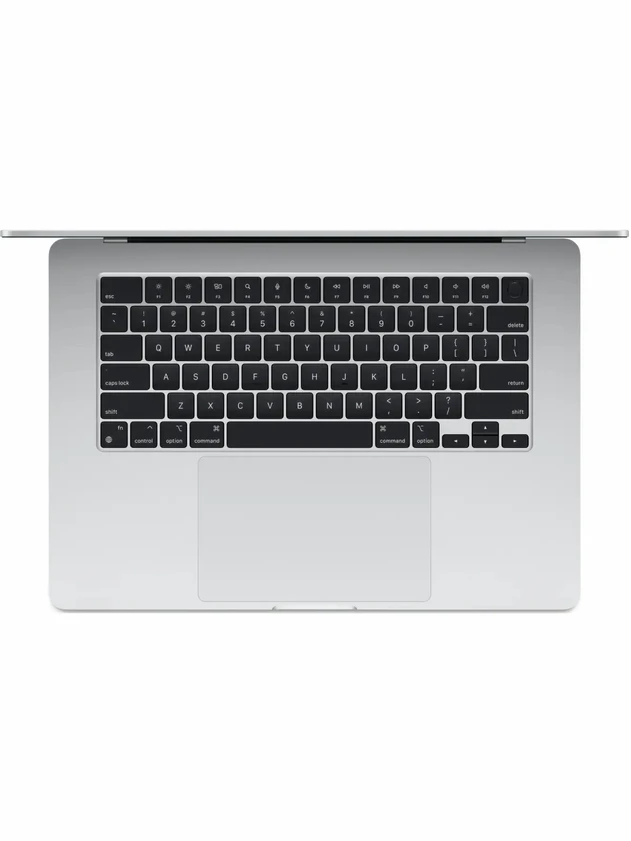 Macbook Air 15" M3 24 GB, SSD 512 GB Серебристый MC9J4