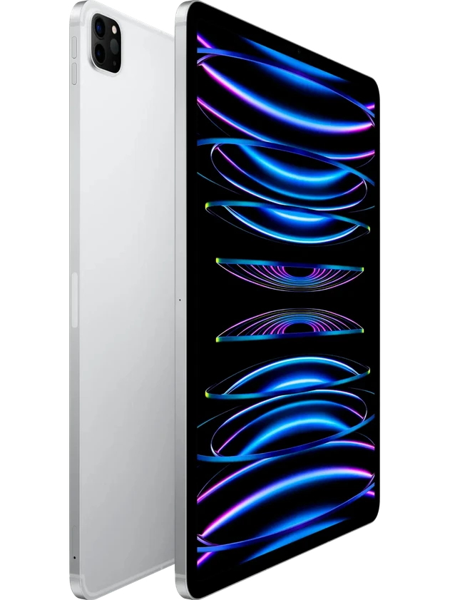 iPad Pro 12.9" 2022 M2 Серебристый 8/256 GB