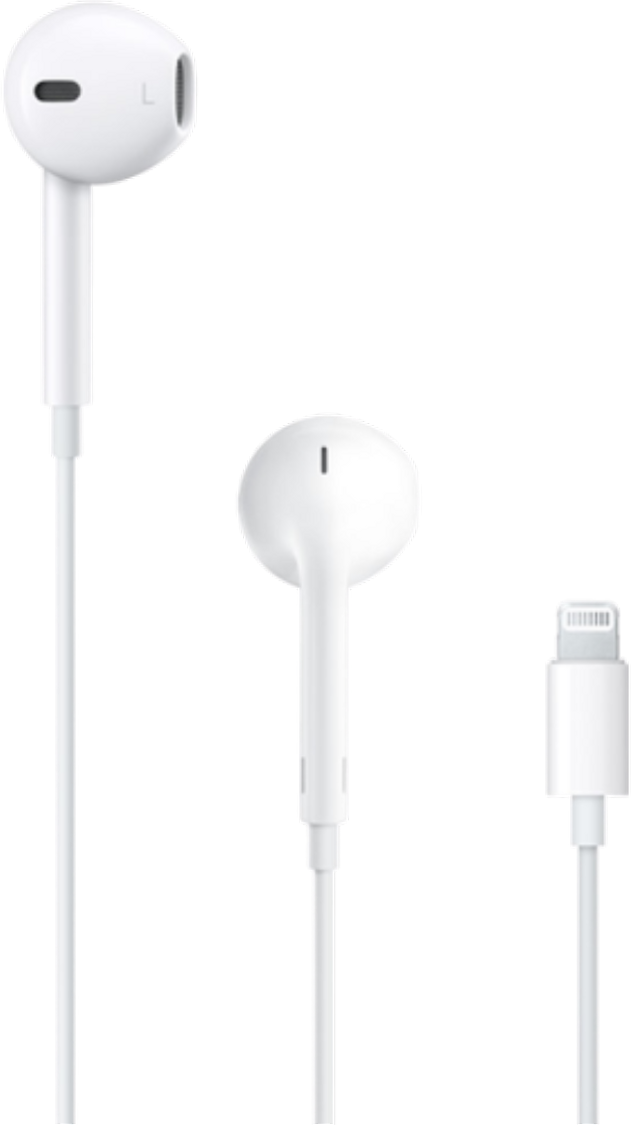 Apple EarPods с разъёмом Lightning [MMTN2Z]