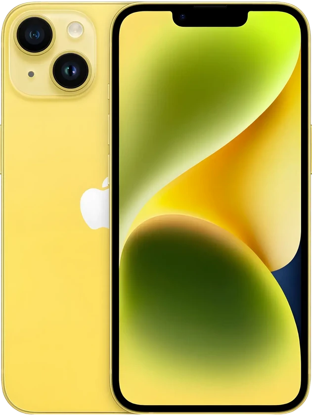 Apple iPhone 14 512 GB Жёлтый