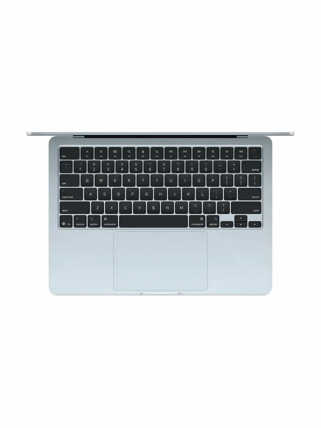 MacBook Air 13" M4 2025 16 ГБ SSD 512 ГБ Синий MC6U4