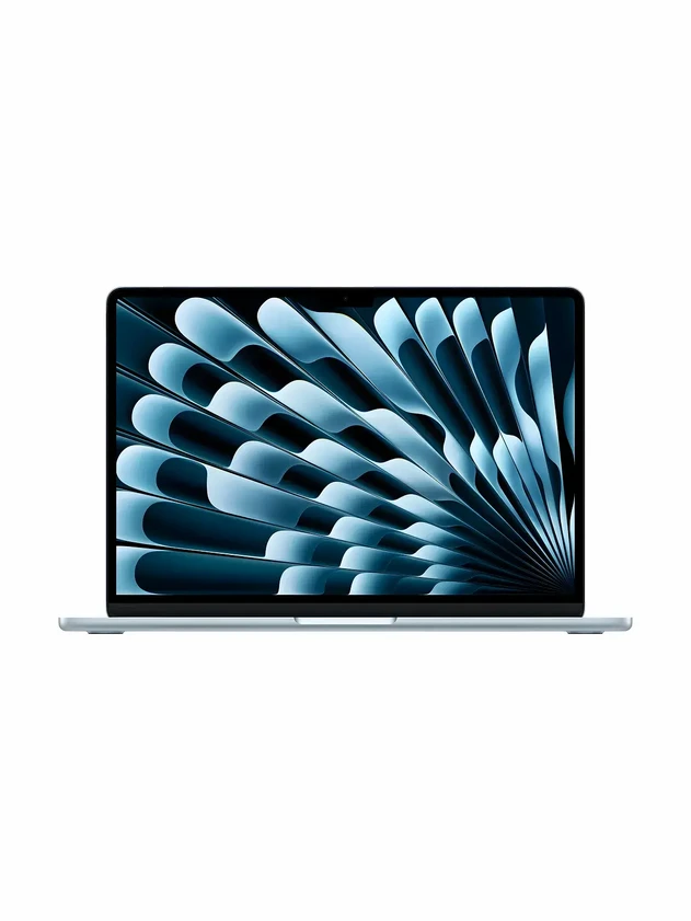 MacBook Air 13" M4 2025 16 ГБ SSD 512 ГБ Синий MC6U4