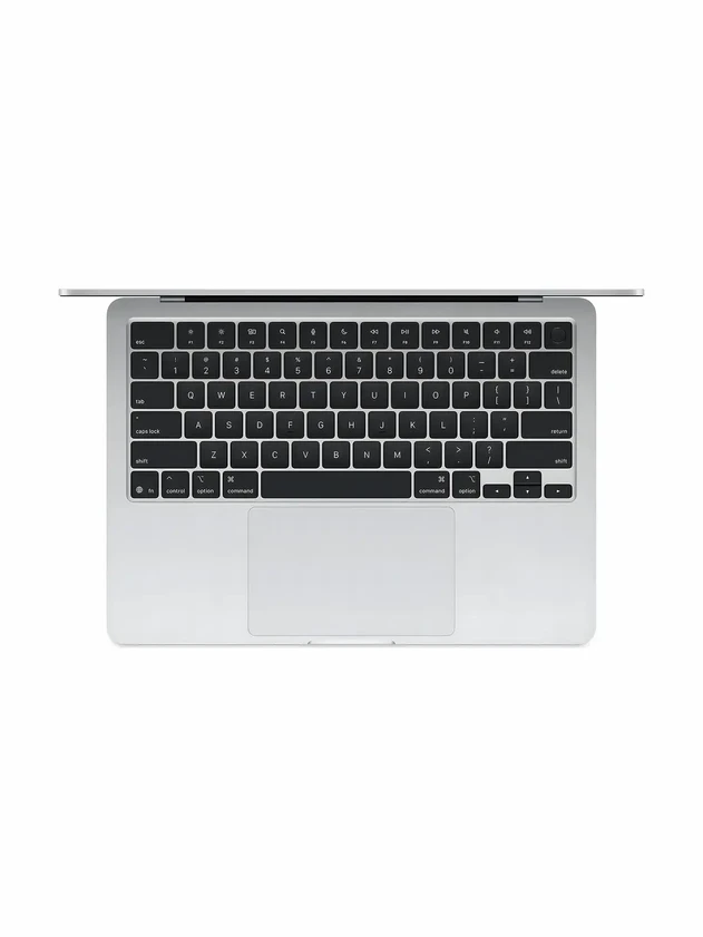 MacBook Air 13" M4 2025 16 ГБ SSD 512 ГБ Серебристый MW0X3