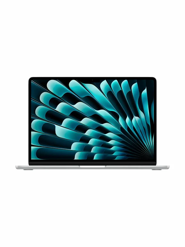 MacBook Air 13" M4 2025 16 ГБ SSD 512 ГБ Серебристый MW0X3