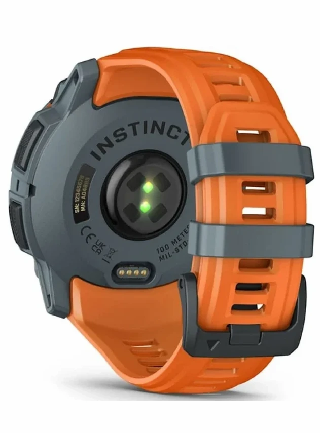 Garmin Instinct 3 Solar 50 мм Серый