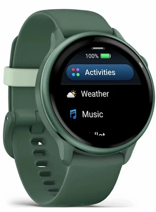 Garmin Vivoactive 6 Зёленая яшма