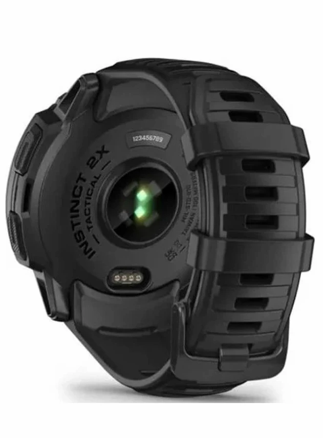 Garmin Instinct 2x Solar Tactical Edition Чёрный