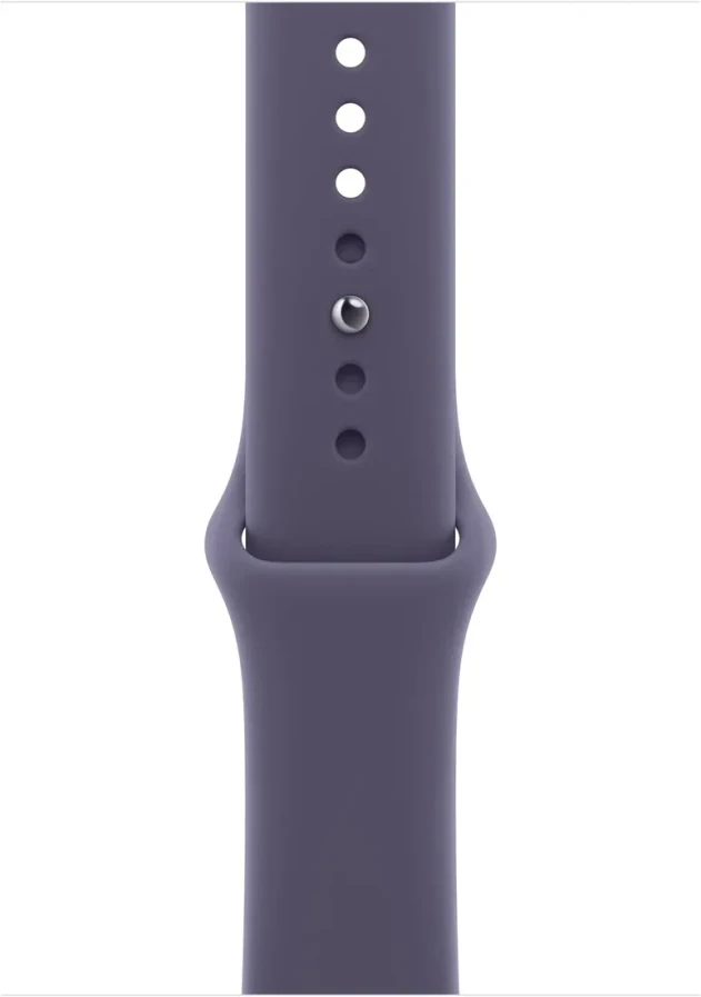 Apple Watch Series 11 42 mm Silver Aluminium Purple Fog Sport Band