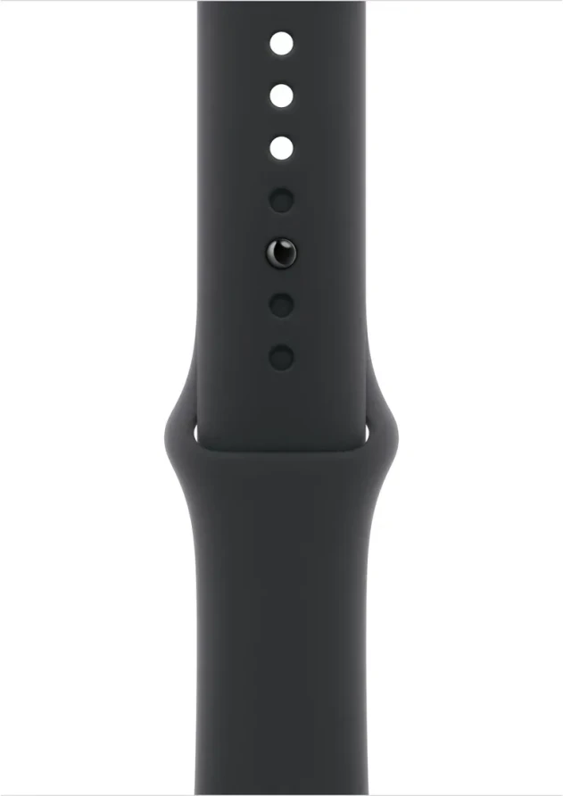 Apple Watch Series 11 46 mm Space Grey Aluminium Black Sport Band 