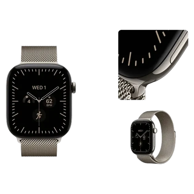 Apple Watch Series 12 Titanium (титан) 46mm