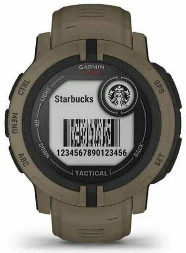 Garmin Instinct 2 Solar Tactical Edition Коричневый