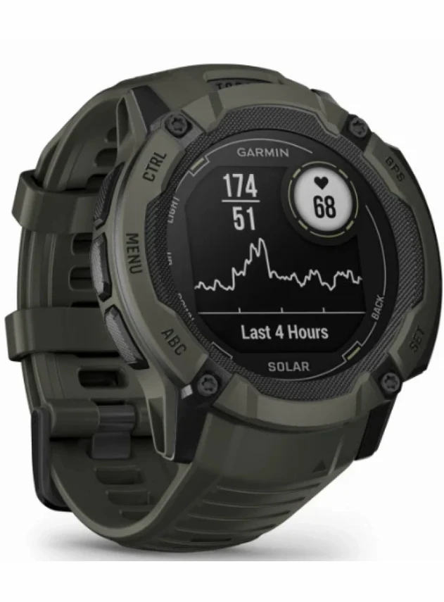 Garmin Instinct 2x Solar Мох
