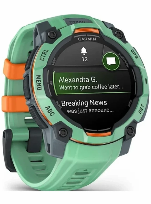 Garmin Instinct 3 45 мм Зелёный