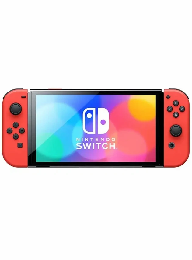 Nintendo Switch OLED Mario Red Edition