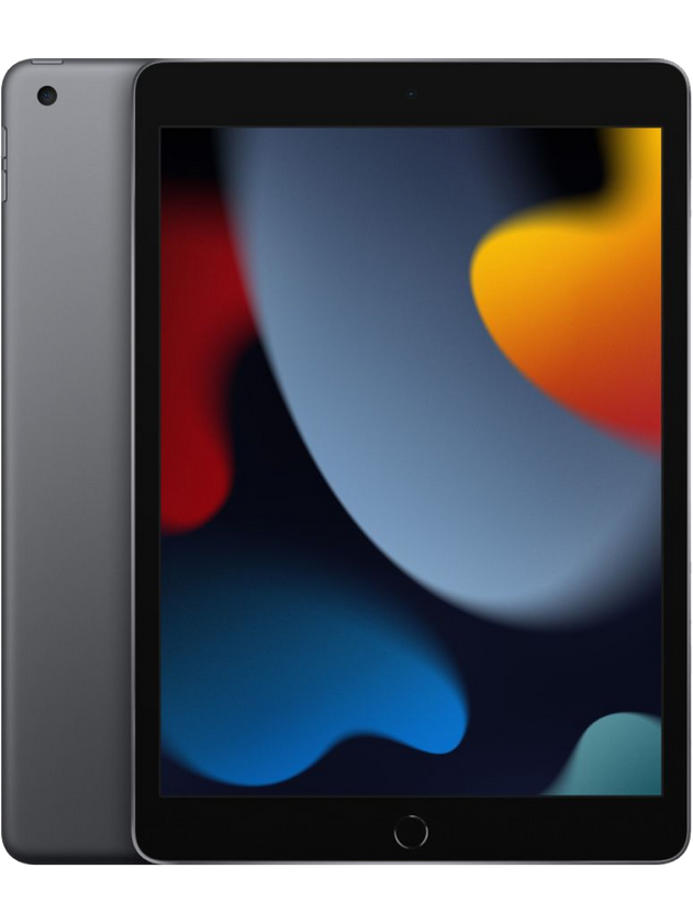 Apple iPad 10.2" 2021 256 GB Wi-Fi Space Gray [MK2N3]
