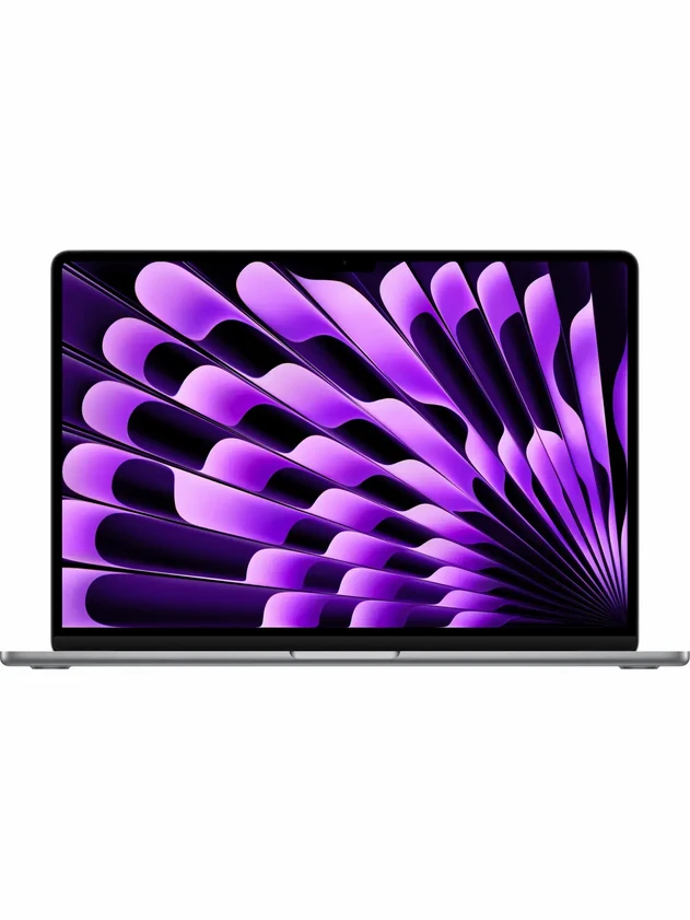 Macbook Air 15" M3 24 GB, SSD 512 GB Серый космос Z1BP009H4