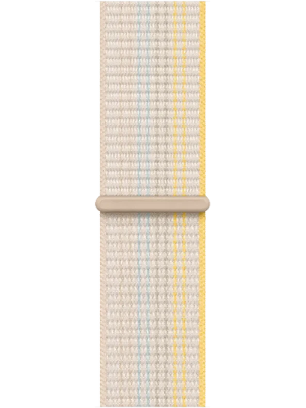 Apple Watch 8 45 мм Алюминий, Нейлон, Сияющая звезда, Сияющая звезда